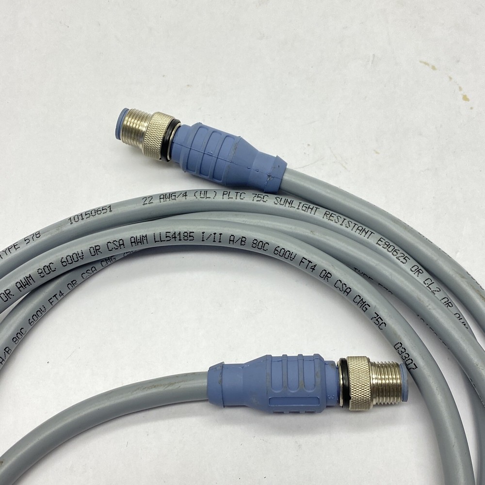 Datalogic CBL-1481-02 Thin M12/5P Cable M/M