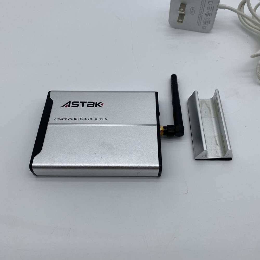 Astak 2.4GHz WIRELESS RECEIVER CM-909