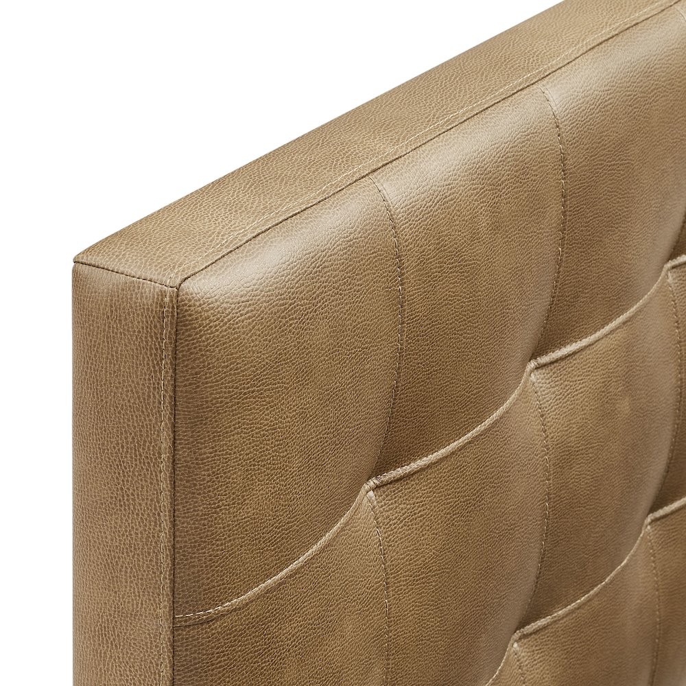 Lily Vegan Leather Full Size Headboard