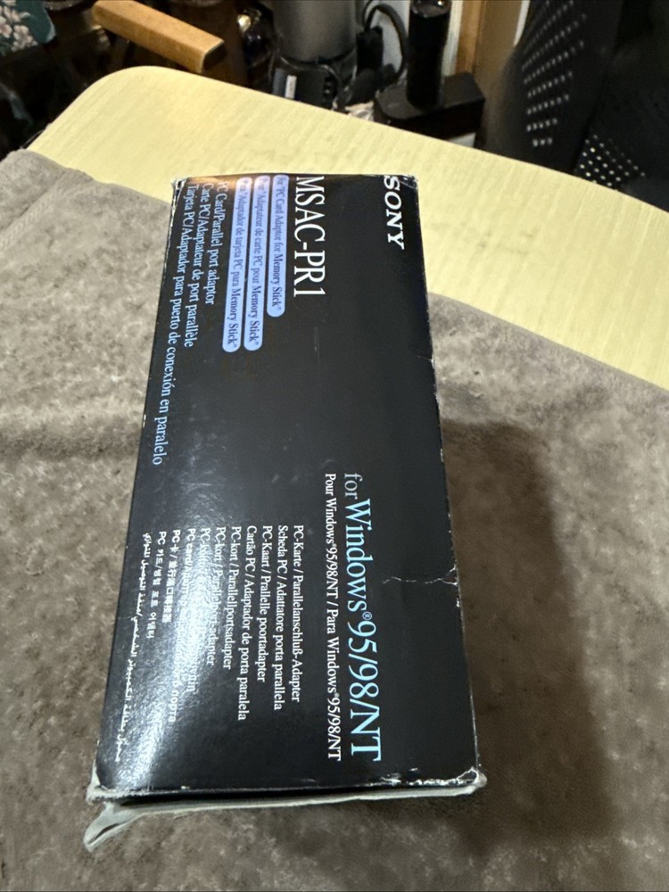 Sony MSAC-PR1 Parallel Port Interface (MSAC-PR1)