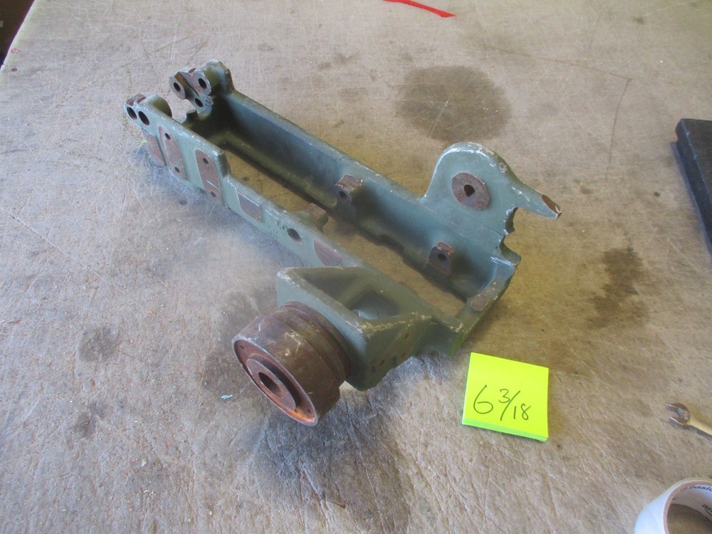 Used Heavy Steel Weapon Mount for Military Vehicle