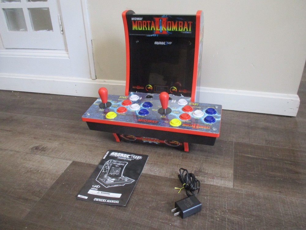 Arcade1Up Mortal Kombat II Countercade