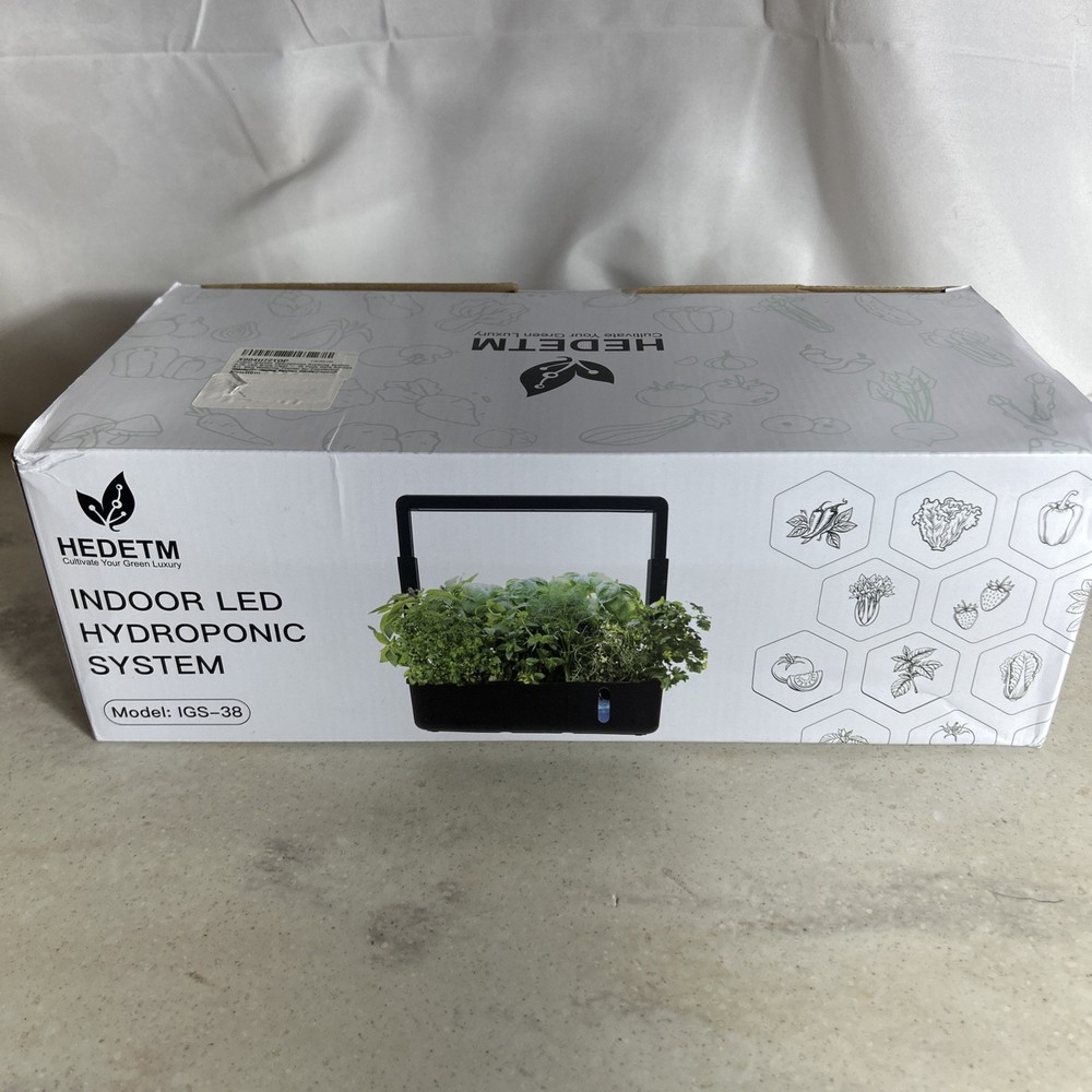 Hedetm Indoor LED Hydroponic System