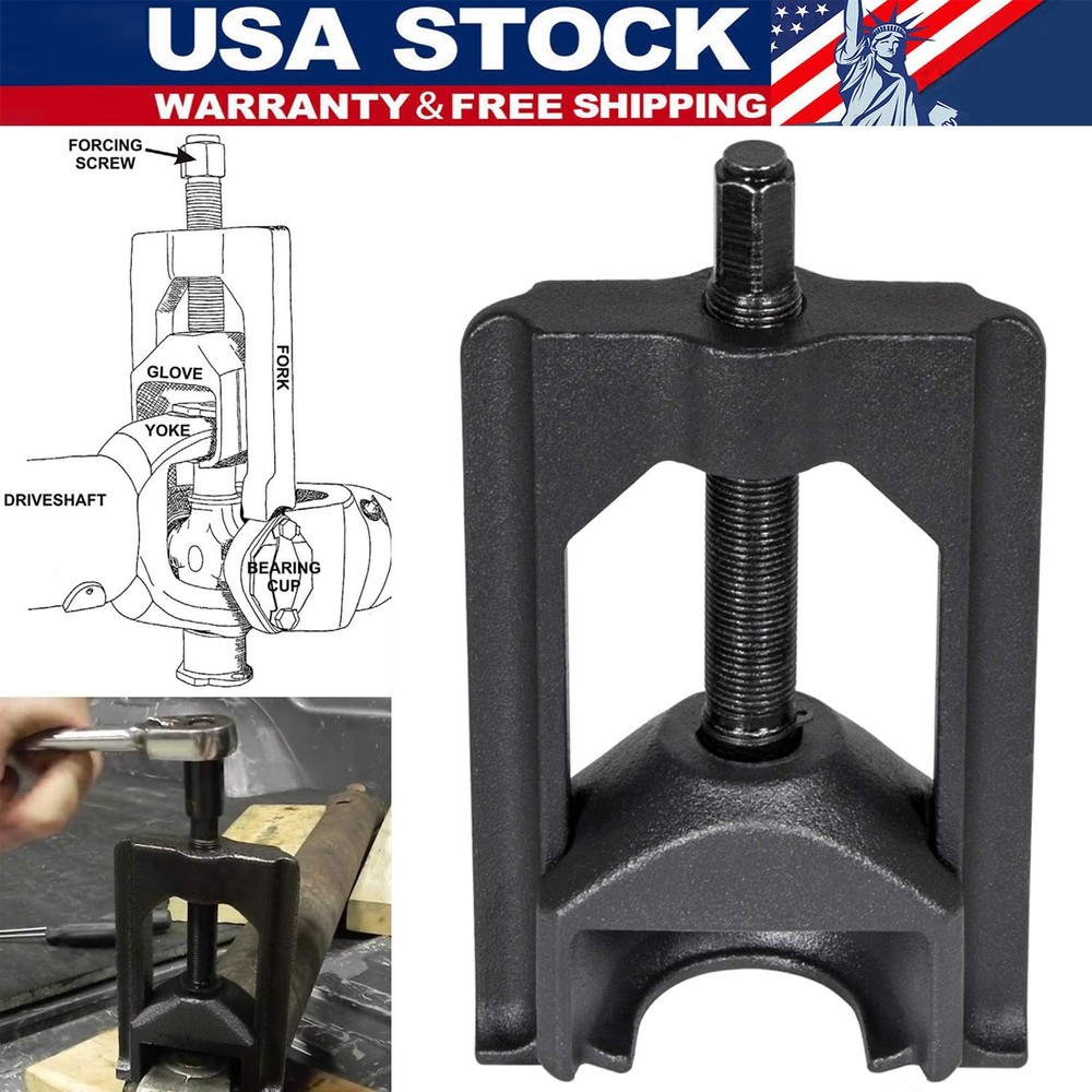 Universal Joint Puller Press Removal U-Joint Tool Heavy Duty (Class 1-3) 10105