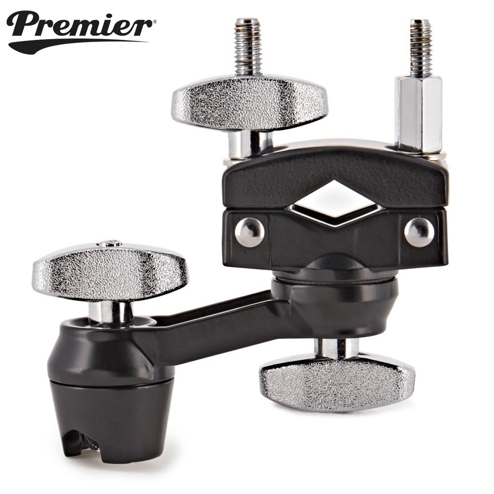 Premier 2373 Adjustable Medium Multi-Clamp - Black