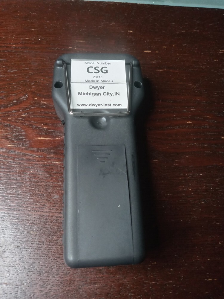 Dwyer Manometer Model CSG 23E18