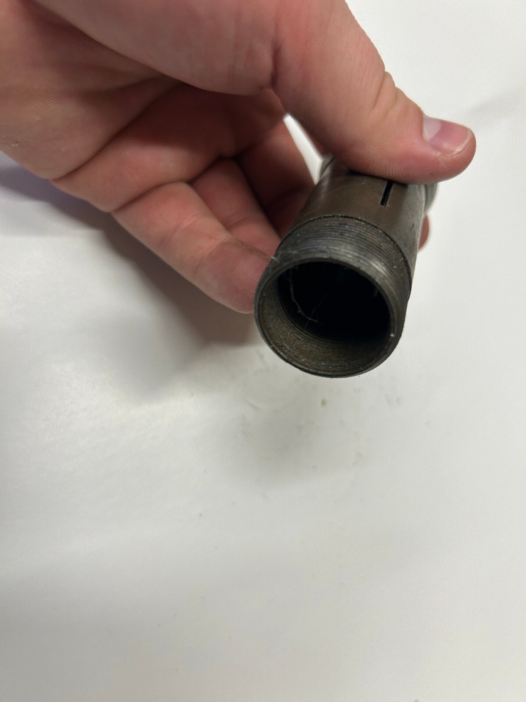 1/8" Steel Round 5C Collet w/Internal Threads