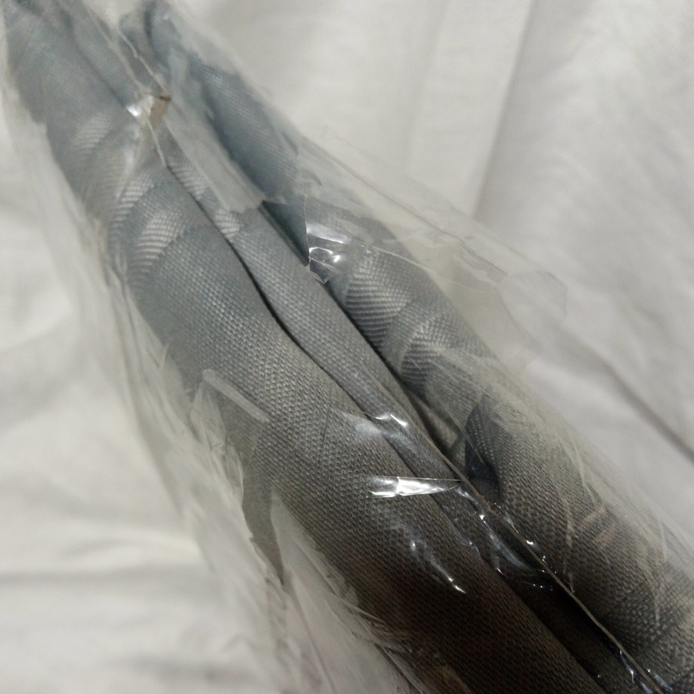 So Home Oblong Tablecloth - Silver - NIB - Please Read Description.