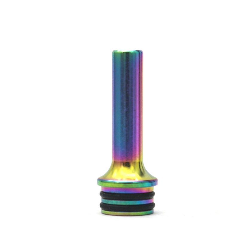 510 Drip Tip Nozzle Stainless Steel Extended Interface Universal 3pcs