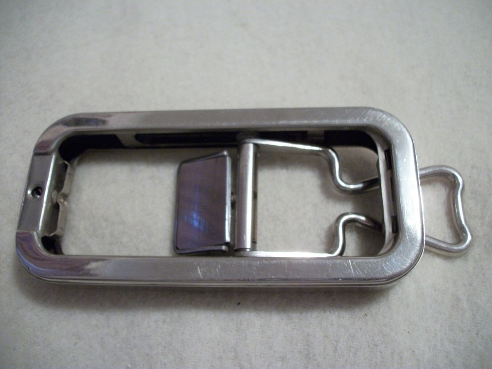 Vintage Rolls Razor Razor Strop Metal Case