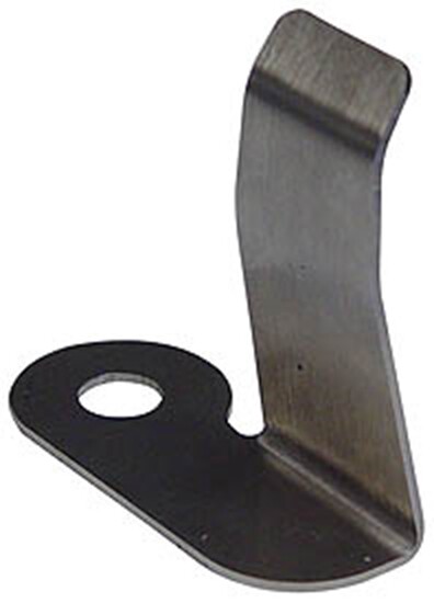 STATOR REGULATOR RECTIFIER PLUG RETAINER CLIP STAINLESS HARLEY SHOVELHEAD EVO
