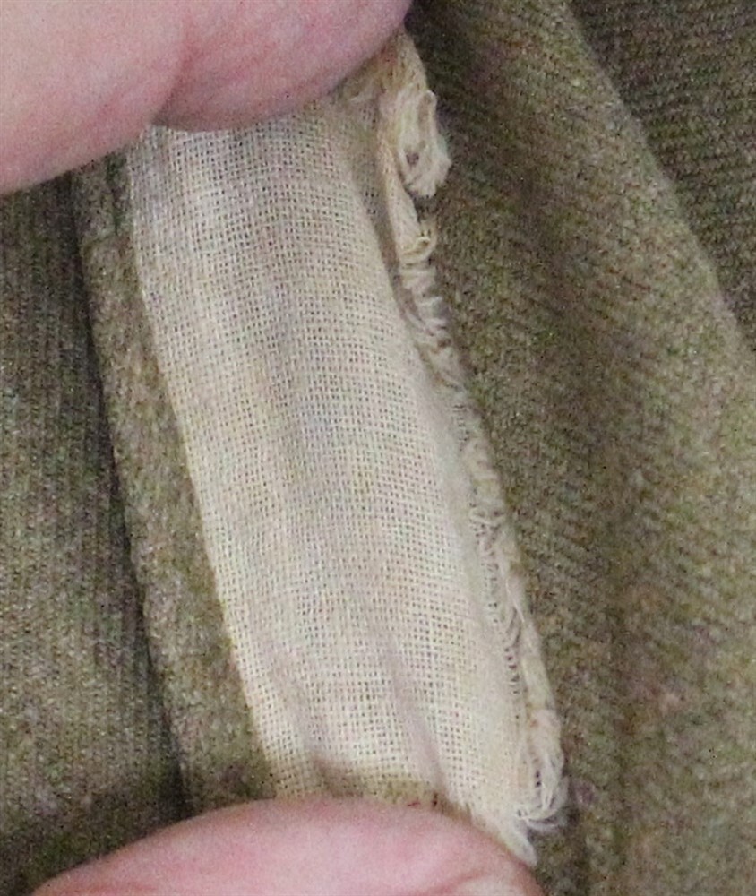 WWII 9th Air Force Enlisted OD Wool Shirt,