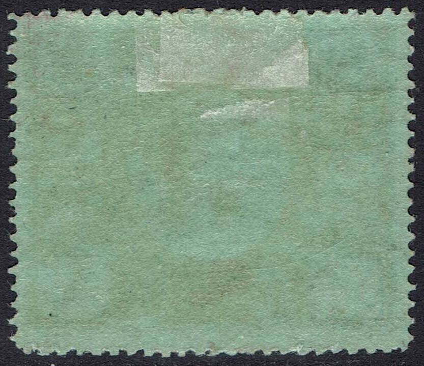 BERMUDA 1921 KGV TERCENTENARY 1/-