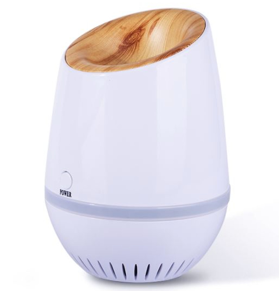 FreshAir Desktop Wood Style