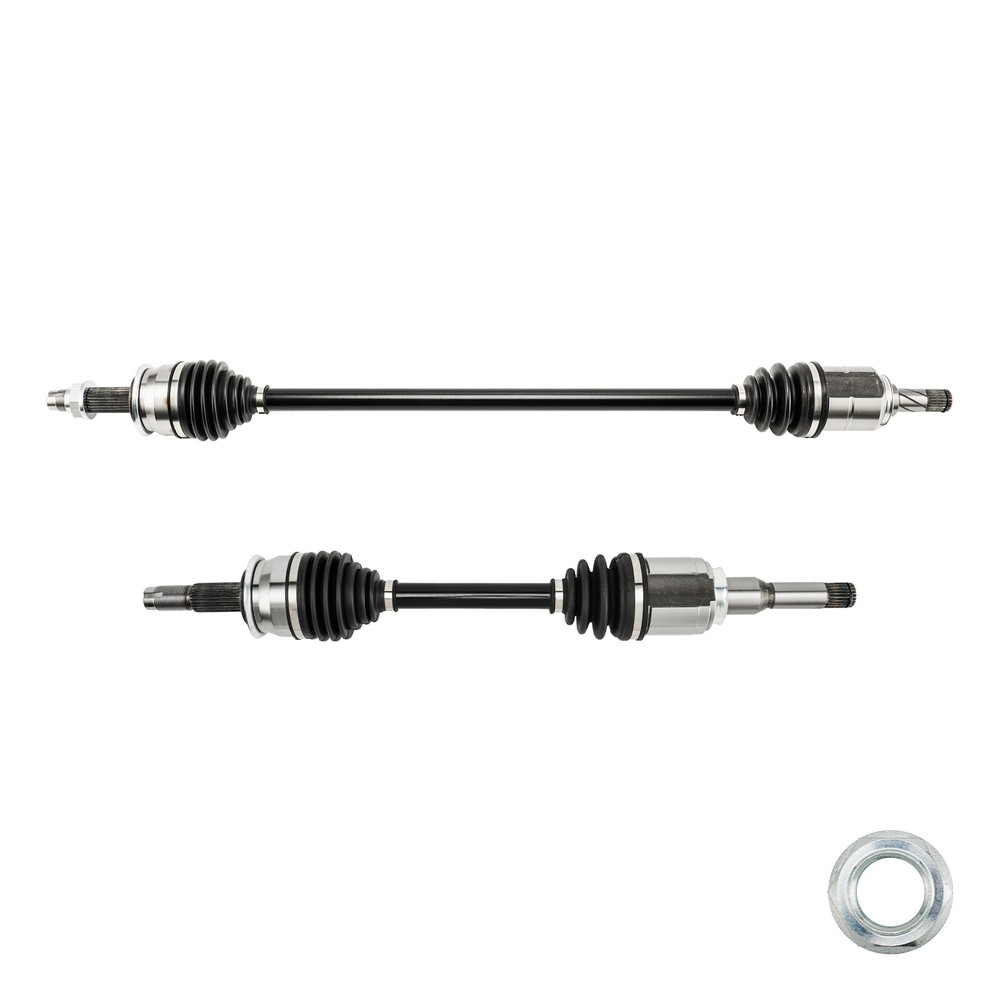 Pair Front CV Axle Left & Right For Chevy Sonic 1.8L 2012 2013 - 2016 2017