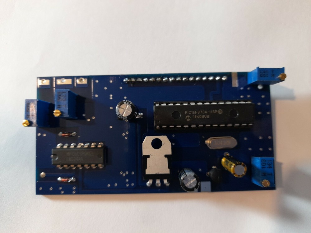 LCD PWR SWR METER (BLUE)