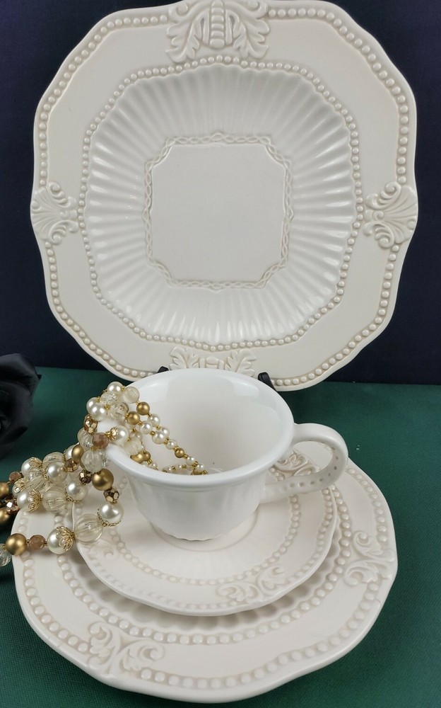 American Atelier Baroque - 4 Piece Dinnerware Place Setting