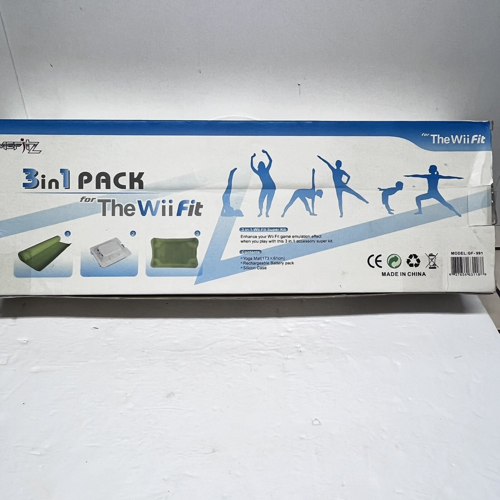 WII FIT 3 in 1 pack by Gamefitz