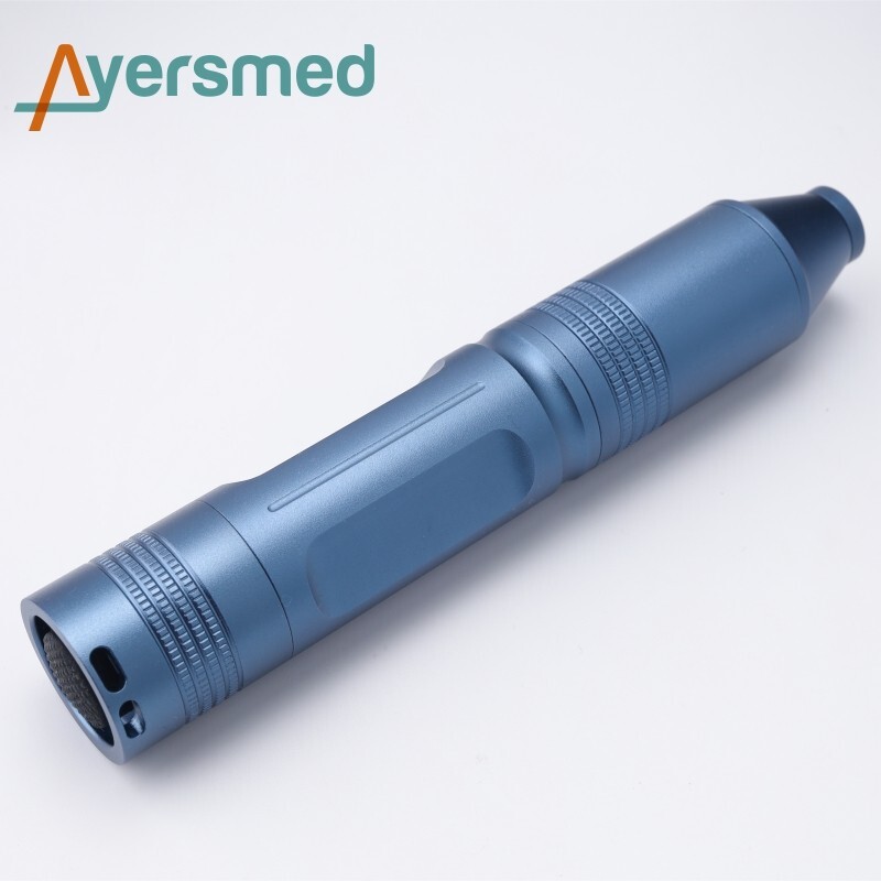 High-Brightness 10W LED Rechargeable Portable Endoscope Light Source for ENT
