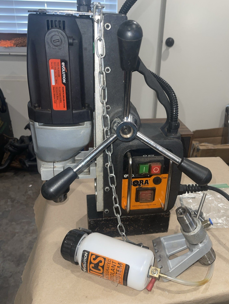 Evolution Bora 2800 Magnetic Mag Drill – 28mm Capacity – Heavy Duty – Tested
