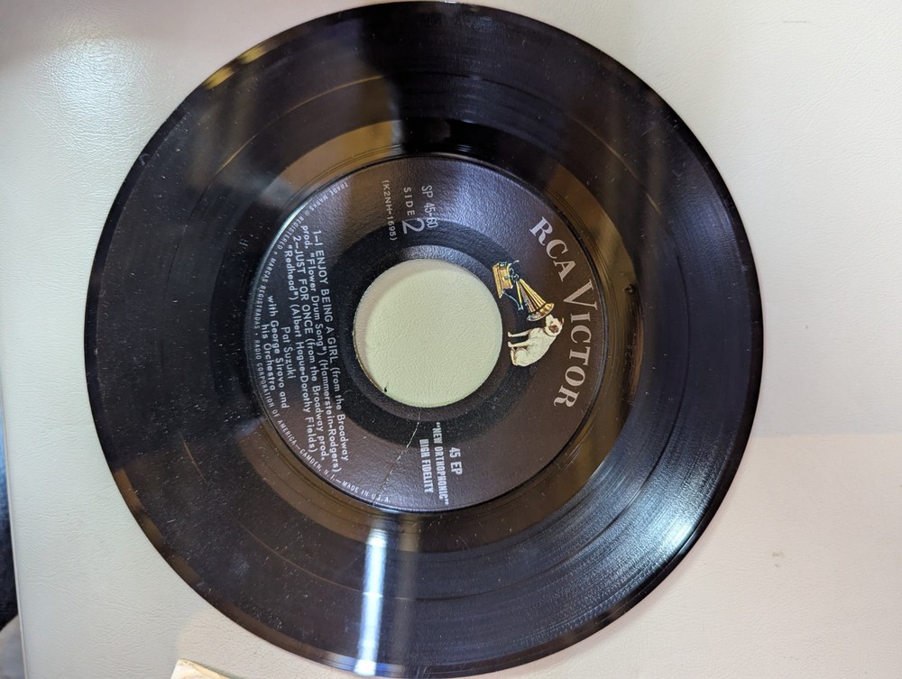Studebaker Lark Promotional Record by Pat Suzuki
