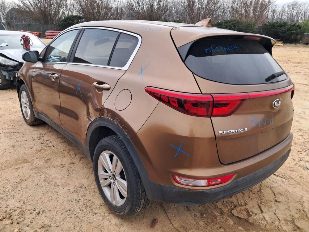 SPORTAGE 2017 Glove Box 5028833