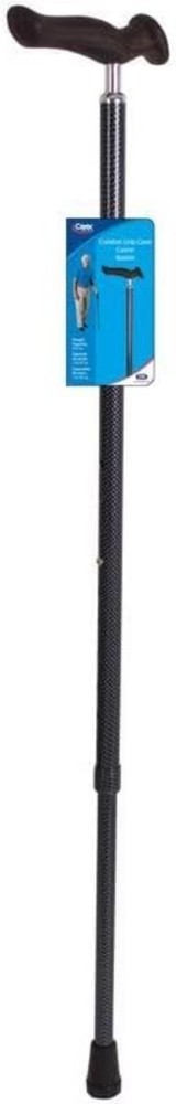 Durable Rubber Base Walking Cane - Ergonomic Grip for Safe & Confident Support
