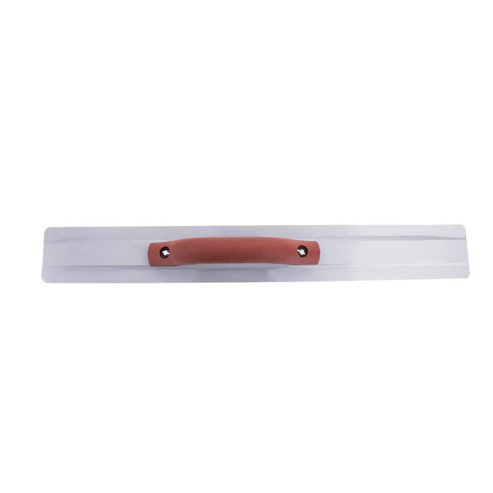 MARSHALLTOWN Magnesium Float Durasoft Handle Lightweight Concrete Tool 20x3-1/8"