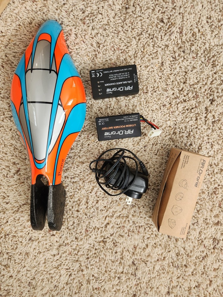 Parrot AR Drone 1 In Box, Barely Used