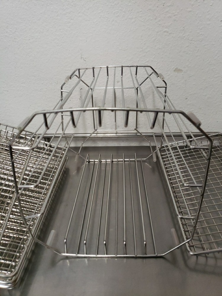 Dental Sterilization Cassette Tray Box Stainless