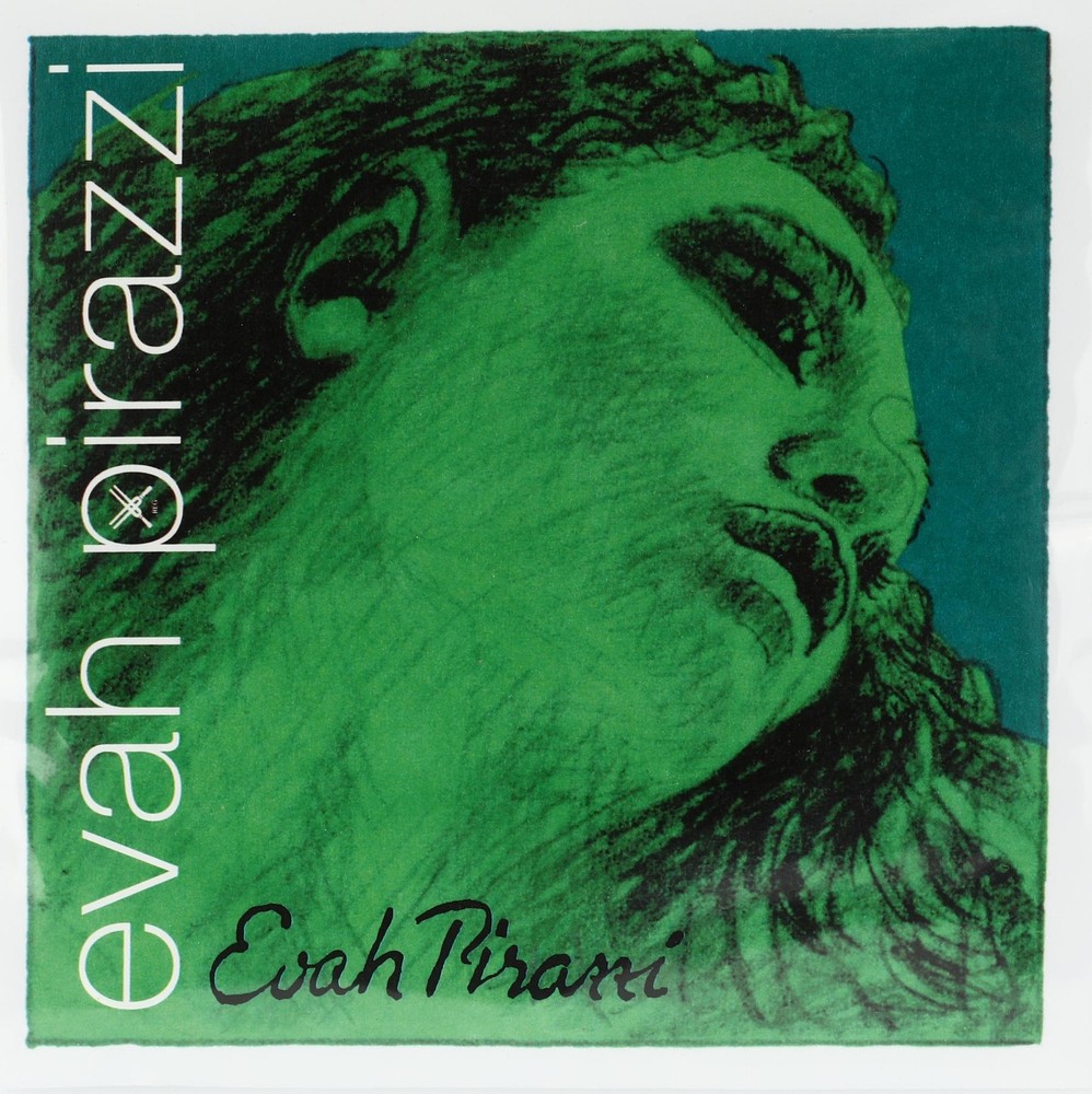 Pirastro Evah Pirazzi Violin String Set - 4/4 Size Loop-end E