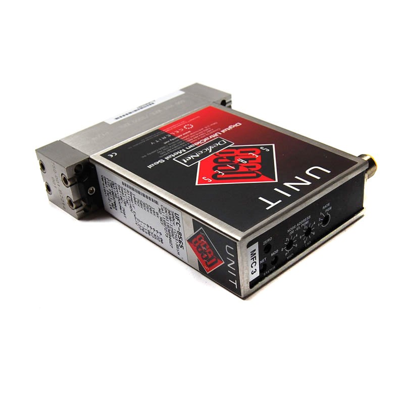 Celerity Unit UFC-8565 Mass Flow Controller MFC D-Net (CH3(3SiH)/ 500cc) C-Seals