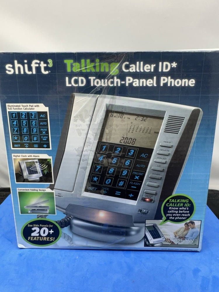 Touch Panel Caller ID Speaker Phone