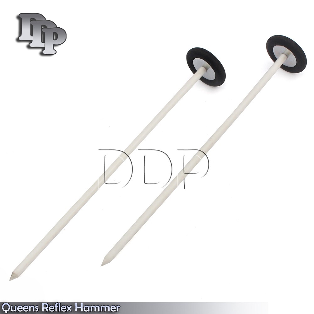 2 Pieces of Queens Reflex Hammer Diagnostic Instruments