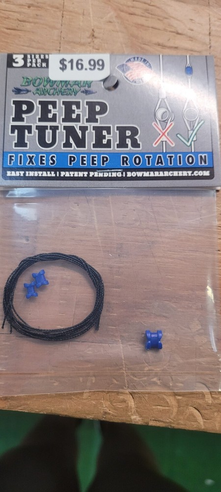 Bowmar Peep Tuner