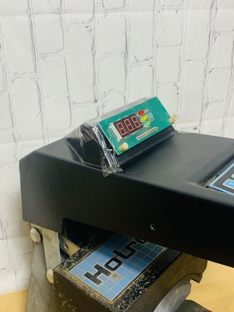 Stahls Hotronix Cap Press Model CP/NB-01 Press Platens READ