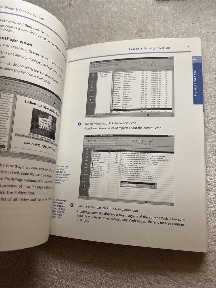 Microsoft FrontPage 2000 CD-ROM - New Sealed Self Study Kit