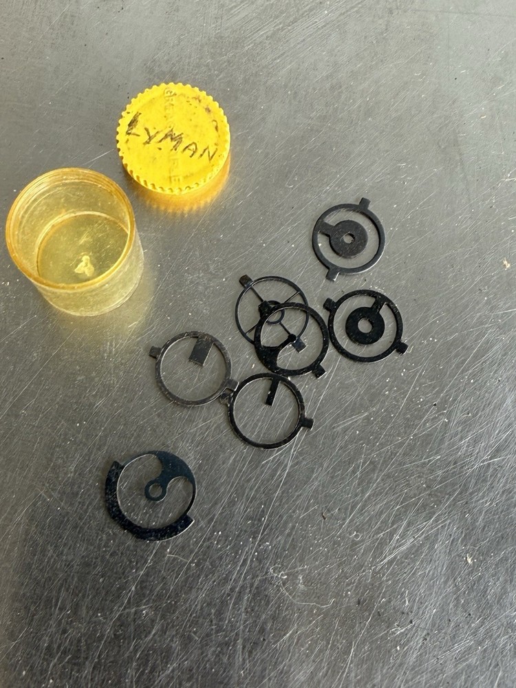 Lyman 17 Scope Sight Inserts Vintage