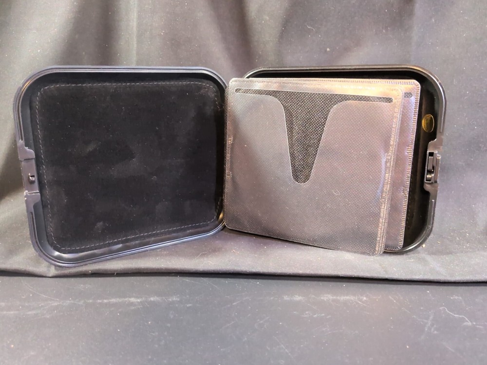 Atlantic 12 CD STEEL SLIMCASE Storage