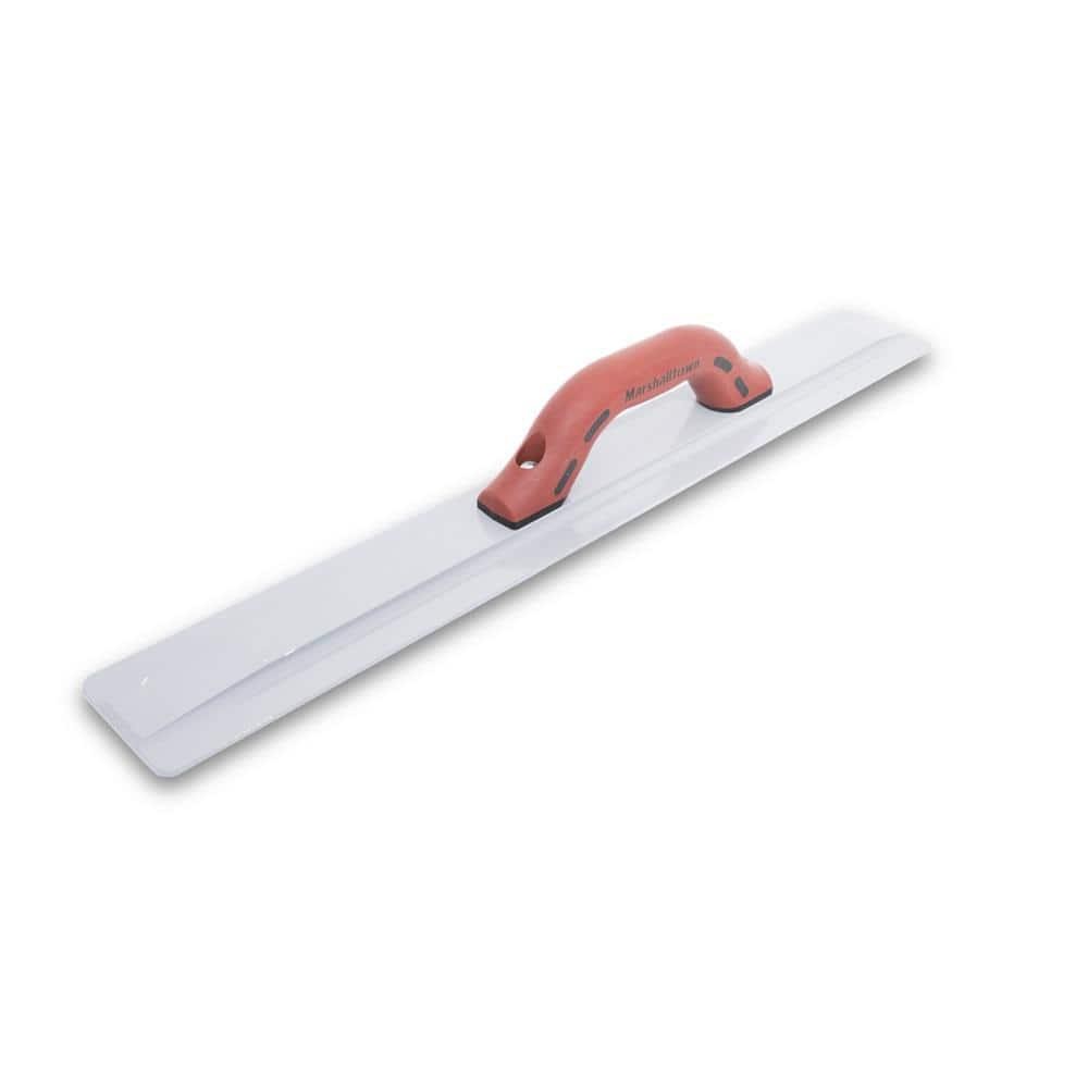 MARSHALLTOWN Magnesium Float Durasoft Handle Lightweight Concrete Tool 20x3-1/8"