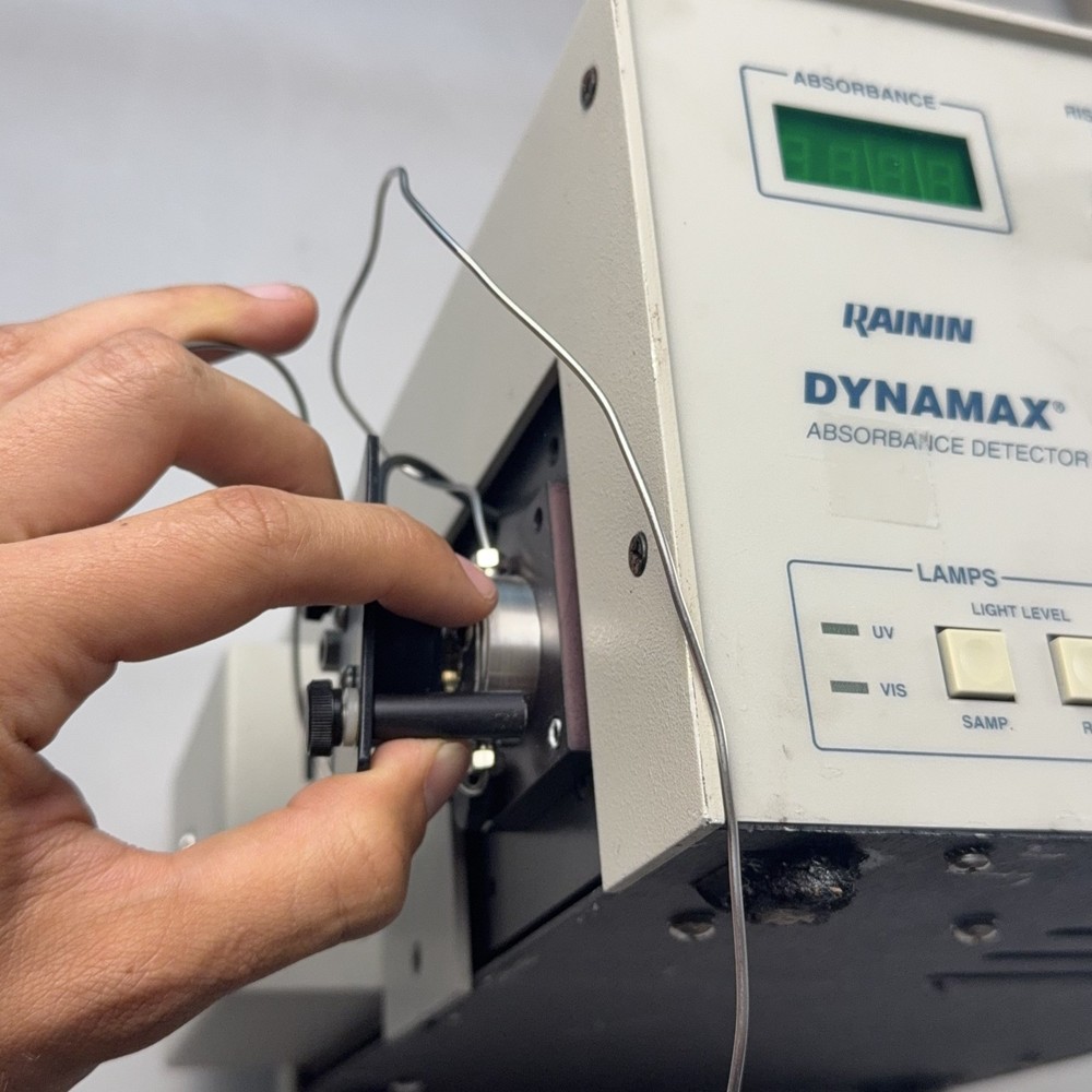 Rainin Dynamax Model UV-C Absorbance Detector TESTED WORKING Read*
