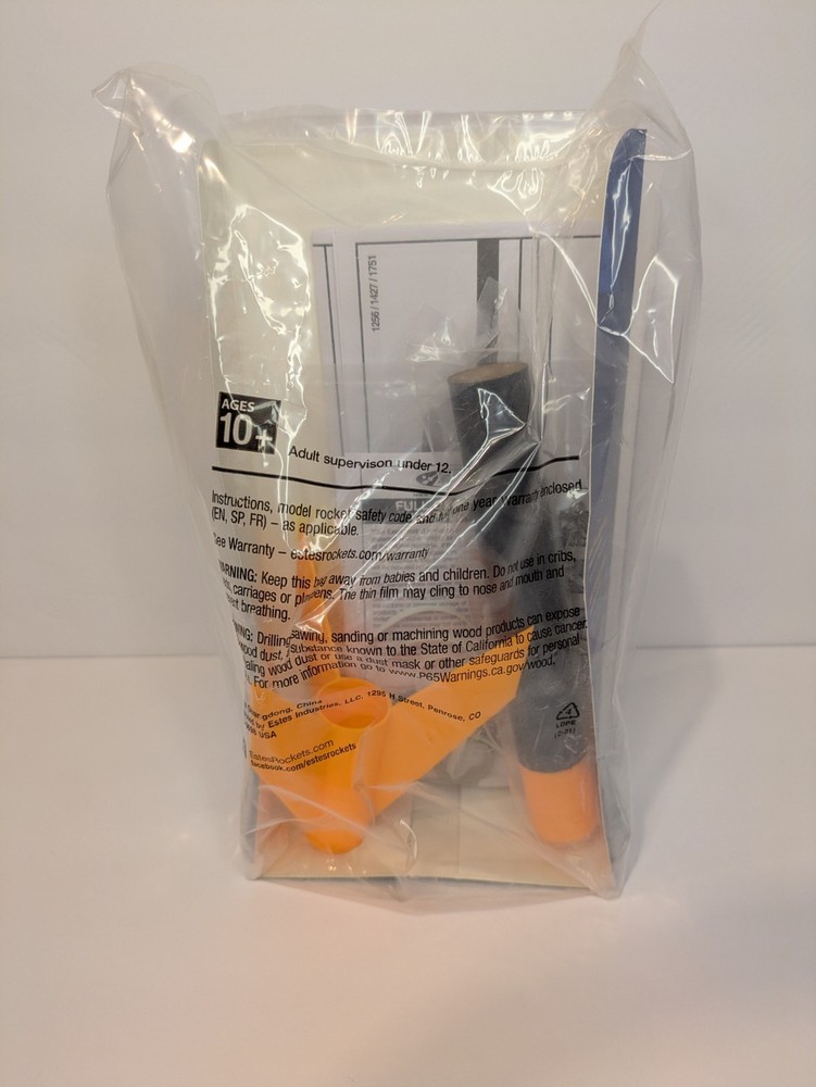 Alpha III Flying Model Rocket Kit - Estes #1256