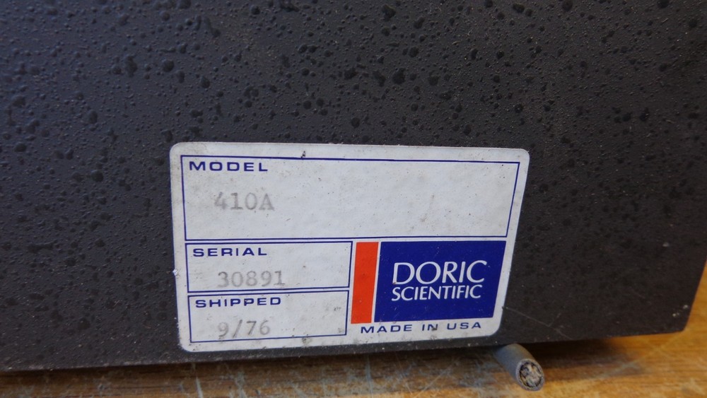 Doric Trendicator 410A C (cut power cord)