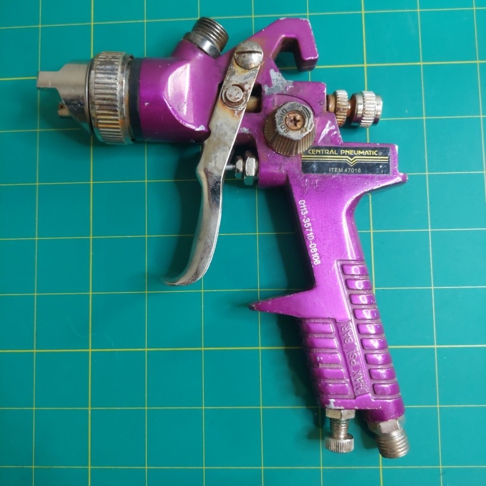 Central Pneumatic paint spray gun 47016