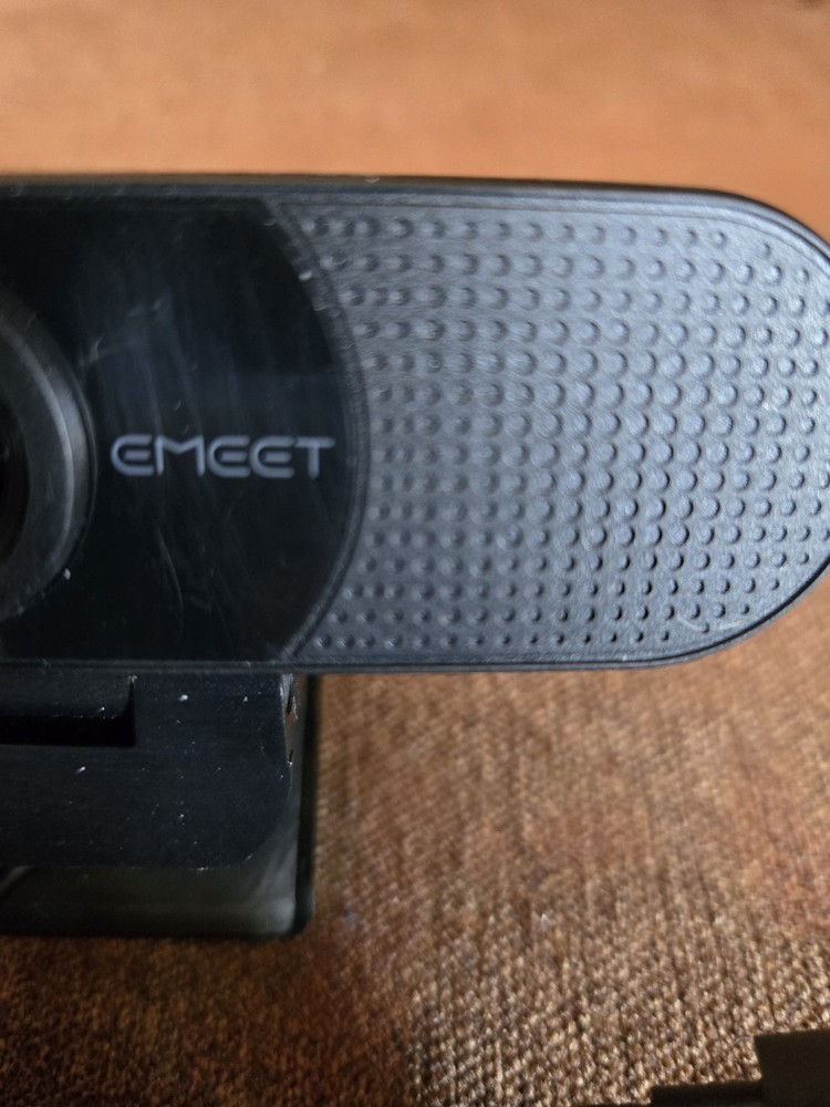 EMEET C960 1080p USB Webcam Black
