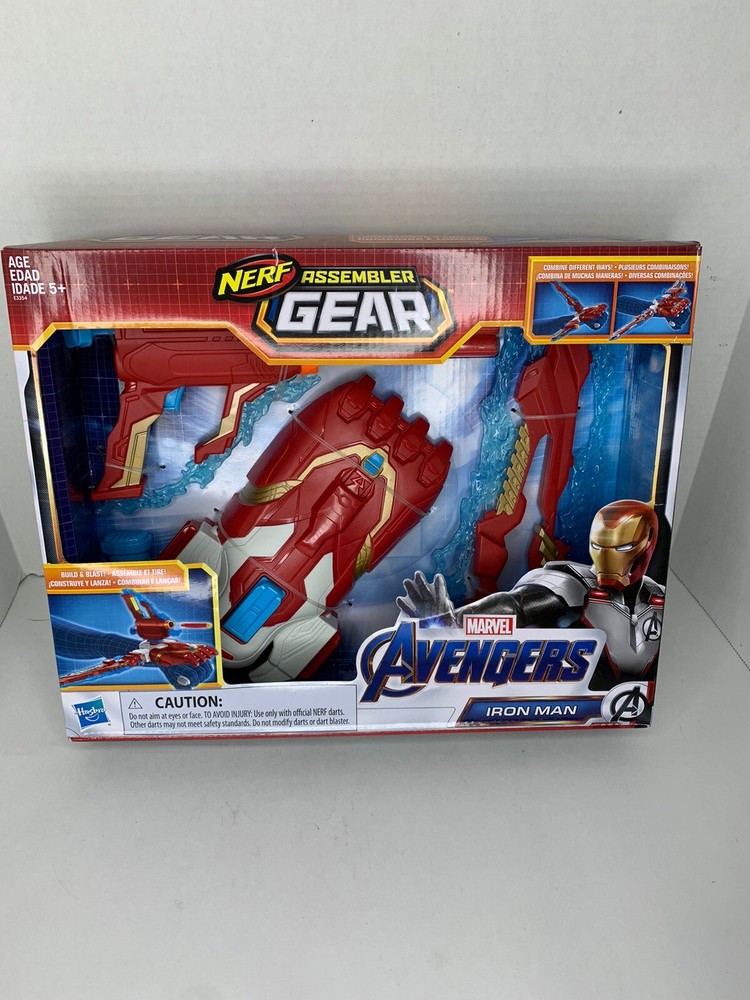 Marvel Avengers: Endgame Nerf Iron Man Assembler Gear Costume