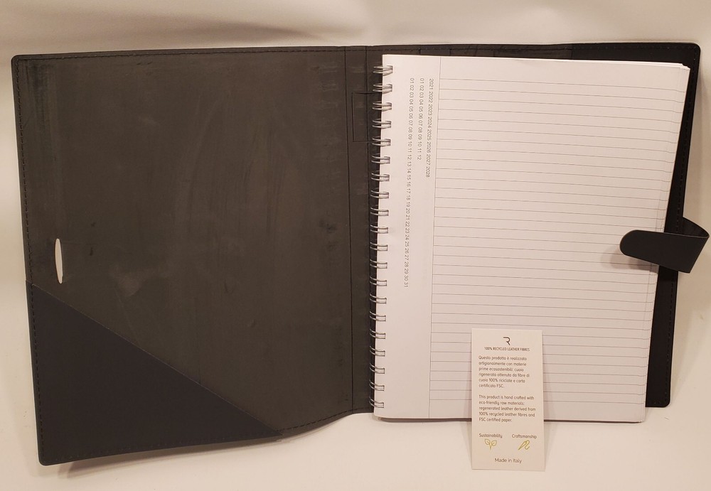 BOEING Notebook Made in ITALY