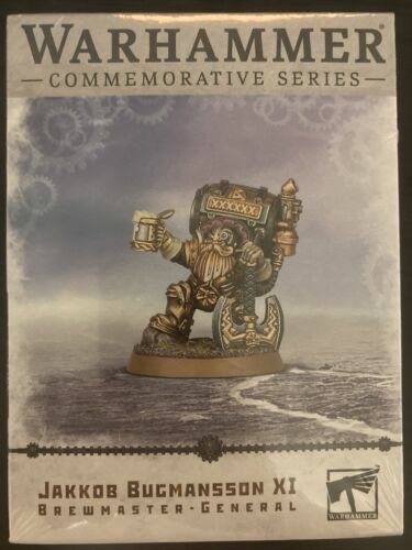 Jakkob Bugmansson XI Brewmaster General - AoS Kharadron Warhammer