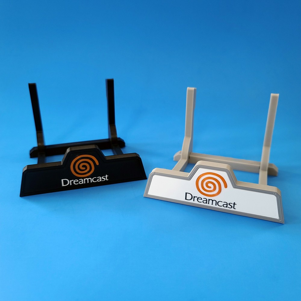 Display Stand for SEGA Dreamcast Console / Multicolors / Custom 3D Printed