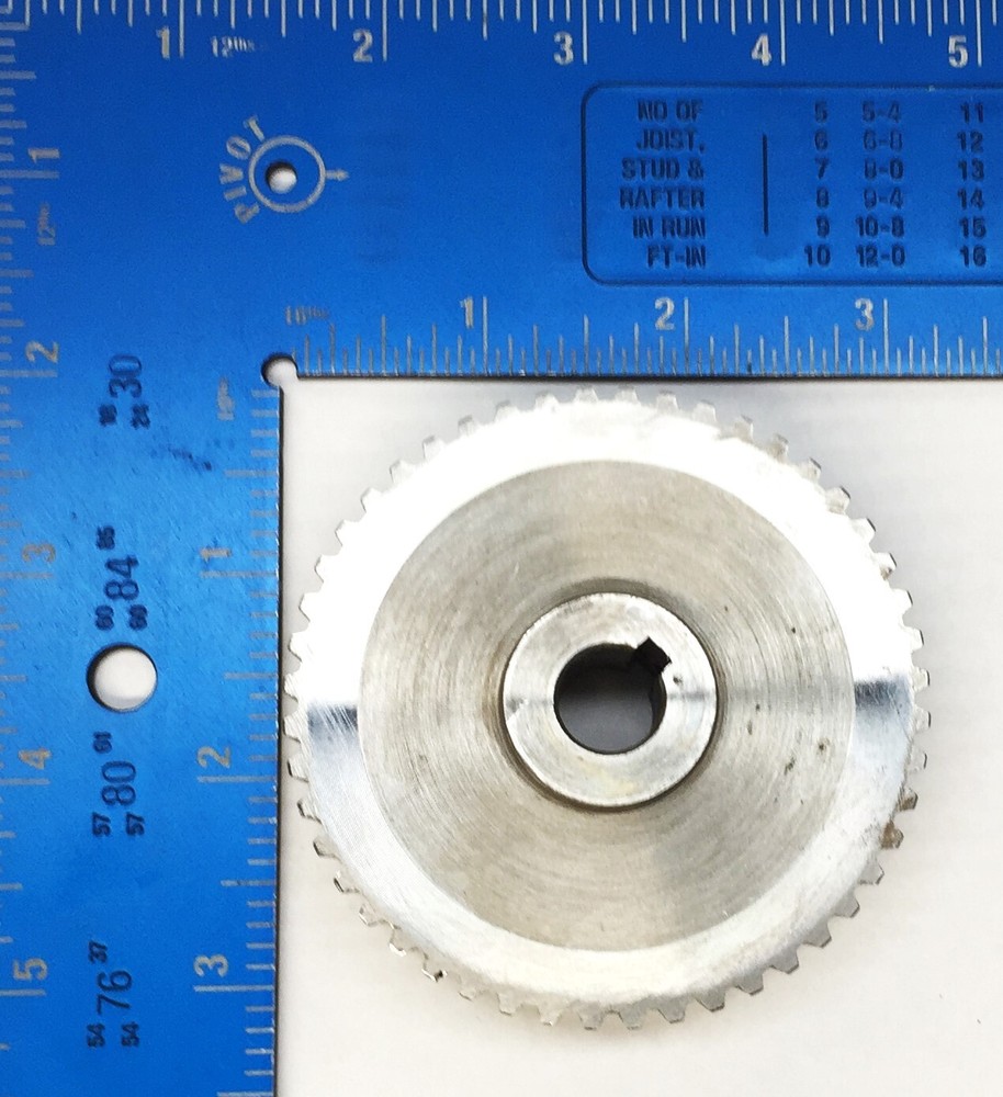 Ametric Pitch Timing Pulley T5-48 NOS